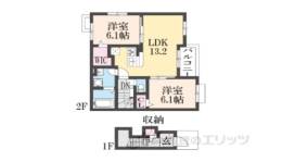 ラ　ヴェローナ間取り図面