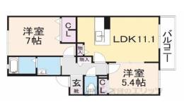 オーチャード　ベリー間取り図面
