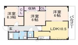 プリムローズ　間取り図面