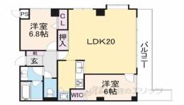 シティパル生駒ヴィラ・コリーナ間取り図面
