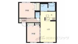 シャーメゾン　ベルデ間取り図面