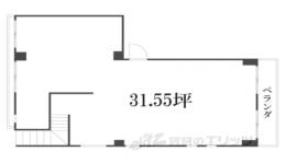 叡山荘（テナント）間取り図面