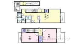 ウエストアルカディア間取り図面