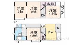 貸家間取り図面