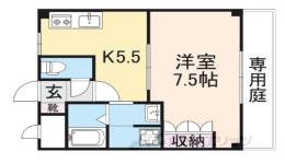 パンヴィラージュ間取り図面