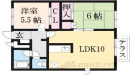 ヴェルデュール・ピノ間取り図面