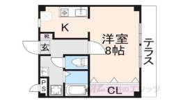 小泉ファインハイツ２間取り図面