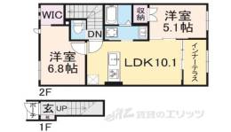 グレイス間取り図面