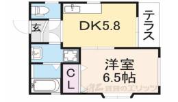 ピコット５間取り図面