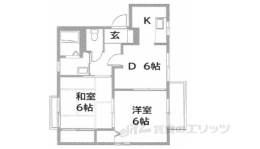 マウントビュー東良間取り図面