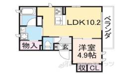 ピコットⅥ間取り図面