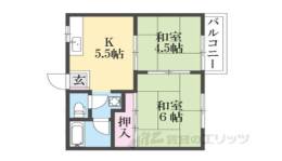ラブリーハイツ間取り図面