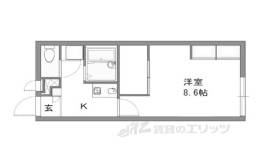 レオパレスヴィラージュＣ間取り図面