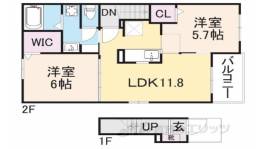 ソルベニ間取り図面
