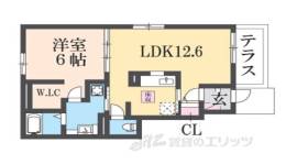 ソルベニ間取り図面