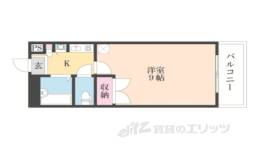 ディアーレコトブキＢ棟間取り図面