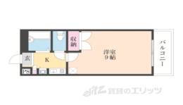 ディアーレコトブキＢ棟間取り図面