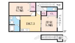 サンソレイユ富雄間取り図面