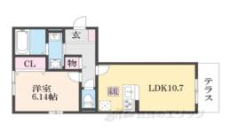 Ｂｅｌｌｅ　Ｆｌｅｕｒ間取り図面