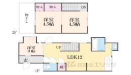 貸家間取り図面