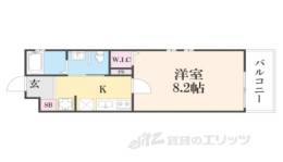 コージーコート膳所間取り図面