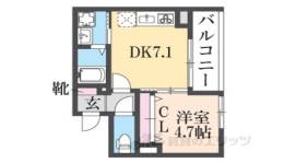 コージーコート膳所間取り図面