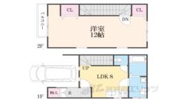 貸家間取り図面