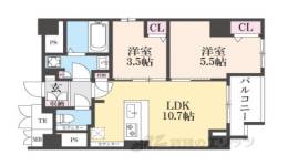 Ｌｉｖｅ　Ｃａｓａ堀川今出川間取り図面
