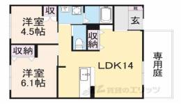 メゾン・ド・エフ間取り図面