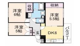 エスポアール間取り図面