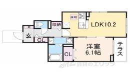 Ｆｏｕｒ　Ｍ間取り図面
