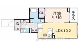 Ｆｏｕｒ　Ｍ間取り図面