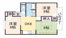 シャルム谷間取り図面
