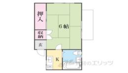 グリーンしが間取り図面