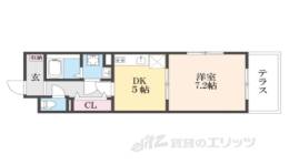 ヴィラ　デュース間取り図面