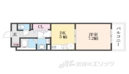 ヴィラ　デュース間取り図面