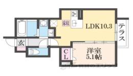 メゾン・ド・雅間取り図面