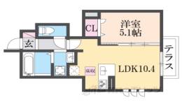 メゾン・ド・雅間取り図面