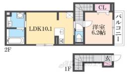 メゾン・ド・雅間取り図面