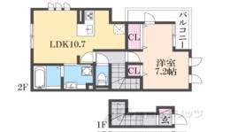 メゾン・ド・雅間取り図面
