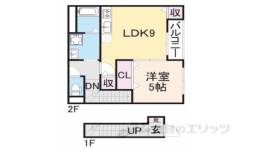 Ｌｏｖｅｌｙ　Ｈｏｕｓｅ間取り図面