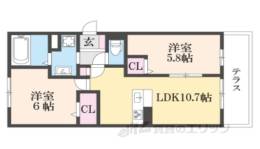 ＨＩＧＨＢＲＩＤＧＥ・ＧＲＡＮＤＥ間取り図面