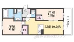 ＨＩＧＨＢＲＩＤＧＥ・ＧＲＡＮＤＥ間取り図面