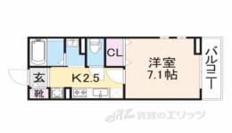 エスポワール　星田間取り図面