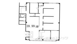 朱雀医療ビル間取り図面