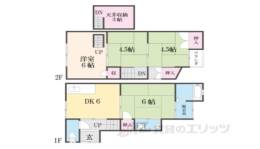 貸家間取り図面