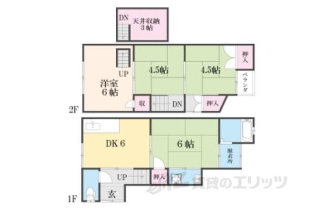 間取り図面