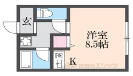 メープルハウス間取り図面