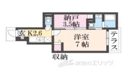 ジェルメ・メゾン間取り図面