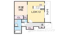 フローレンス間取り図面